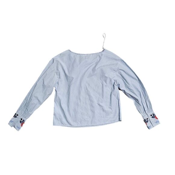 Women's LOGG Boho Top Size 4 - Picture 3 of 4